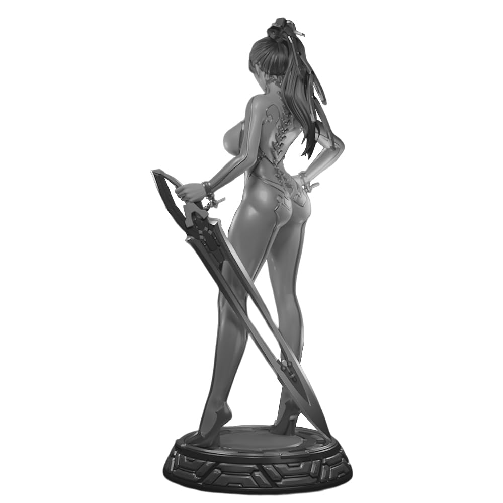 Amazon.co.jp: イヴ 1/24 スケール レジンフィギュア 未塗装 ステラー
